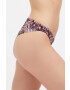 Roxy chiloti de baie culoarea violet - Pled.ro