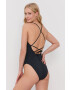 Roxy Costum de baie culoarea negru cupa usor rigidizata - Pled.ro