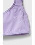 Roxy costum de baie pentru copii din două piese culoarea violet - Pled.ro