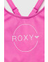 Roxy costum de baie pentru copii din două piese culoarea roz - Pled.ro