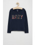 Roxy Longsleeve din bumbac pentru copii - Pled.ro