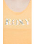 Roxy maiou de pijama culoarea galben - Pled.ro