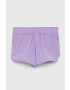 Roxy pantaloni scurti de baie copii culoarea violet - Pled.ro