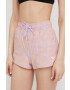 Roxy pantaloni scurti de baie Wave culoarea violet - Pled.ro