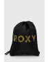 Roxy sac culoarea negru cu imprimeu - Pled.ro