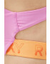 Roxy sutien sport Bold Moves x Mizuno culoarea roz neted - Pled.ro