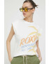 Roxy top din bumbac - Pled.ro