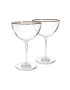 S|P Collection Fine Dining & Living set de pahare de șampanie Elegance (2-pack) - Pled.ro