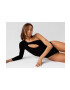 Saint Body body culoarea negru neted - Pled.ro