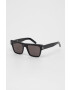 Saint Laurent ochelari de soare barbati culoarea negru - Pled.ro