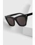 Saint Laurent ochelari de soare femei culoarea negru - Pled.ro