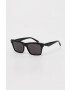 Saint Laurent ochelari de soare femei culoarea negru - Pled.ro