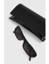 Saint Laurent ochelari de soare femei culoarea negru - Pled.ro