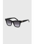 Saint Laurent ochelari de soare femei culoarea negru - Pled.ro