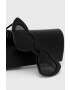 Saint Laurent ochelari de soare femei culoarea negru - Pled.ro