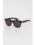 Saint Laurent ochelari de soare culoarea negru - Pled.ro