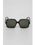 Saint Laurent ochelari de soare femei culoarea maro - Pled.ro