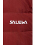 Salewa geaca sport din puf Brenta culoarea bordo - Pled.ro