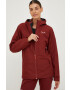 Salewa geaca outdoor Fanes culoarea bordo - Pled.ro