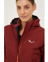 Salewa geaca outdoor Fanes culoarea bordo - Pled.ro