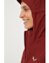 Salewa geaca outdoor Fanes culoarea bordo - Pled.ro