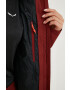 Salewa geaca outdoor Fanes culoarea bordo - Pled.ro