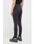 Salewa leggins sport Fanes femei culoarea negru neted - Pled.ro