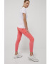 Salewa leggins sport Lavaredo femei culoarea roz - Pled.ro