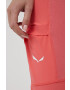 Salewa leggins sport Lavaredo femei culoarea roz - Pled.ro