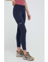 Salewa leggins sport Lavaredo femei culoarea roz neted - Pled.ro