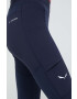 Salewa leggins sport Lavaredo femei culoarea roz neted - Pled.ro