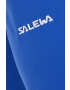 Salewa pantaloni de exterior Agner Light culoarea albastru marin - Pled.ro