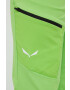 Salewa pantaloni de exterior Agner Light 2 DST culoarea verde - Pled.ro