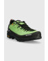 Salewa pantofi Alp Trainer 2 GTX barbati culoarea verde - Pled.ro