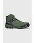 Salewa pantofi Alp Trainer 2 Mid GTX barbati culoarea verde izolat - Pled.ro