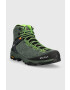 Salewa pantofi Alp Trainer 2 Mid GTX barbati culoarea verde izolat - Pled.ro