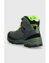 Salewa pantofi Alp Trainer 2 Mid GTX barbati culoarea verde izolat - Pled.ro