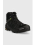 Salewa pantofi Alp Trainer 2 Mid GTX femei culoarea albastru marin - Pled.ro