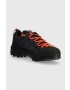 Salewa pantofi Wildfire 2 femei culoarea albastru marin - Pled.ro