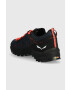 Salewa pantofi Wildfire 2 femei culoarea albastru marin - Pled.ro