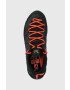 Salewa pantofi Wildfire 2 femei culoarea albastru marin - Pled.ro