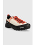 Salewa pantofi Wildfire Canvas femei culoarea bej - Pled.ro