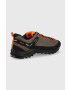 Salewa pantofi Wildfire Leather barbati culoarea bej - Pled.ro