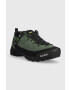 Salewa pantofi Wildfire Leather barbati culoarea verde - Pled.ro