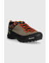 Salewa pantofi Wildfire Leather GTX barbati culoarea maro - Pled.ro