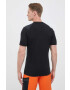 Salewa tricou sport Lavaredo Hemp culoarea negru neted - Pled.ro