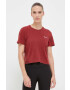 Salewa tricou sport Lavaredo Hemp culoarea bordo - Pled.ro