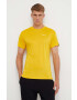 Salewa tricou sport Puez Melange culoarea galben melanj - Pled.ro