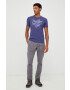 Salewa tricou sport Pure Chalk - Pled.ro