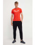 Salewa tricou sport Solidlogo culoarea rosu cu imprimeu - Pled.ro